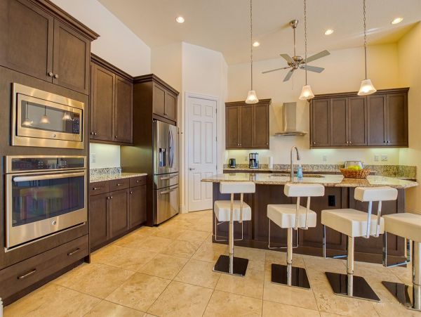 Modern Cape Coral Vacation Pool Home Four Bedroom