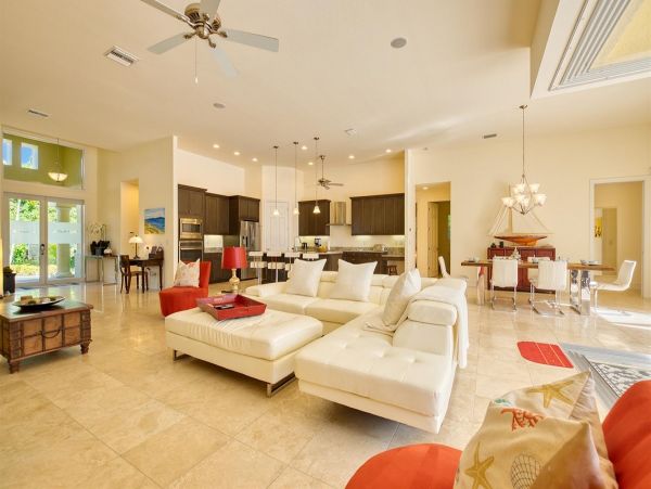 Modern Cape Coral Vacation Pool Home Four Bedroom