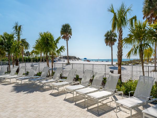 Gulf Front Siesta Key Vacation Condo Three Bedroom