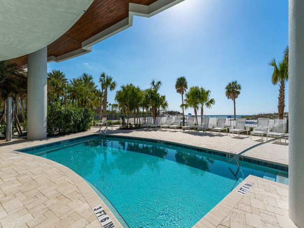Gulf Front Siesta Key Vacation Condo Three Bedroom