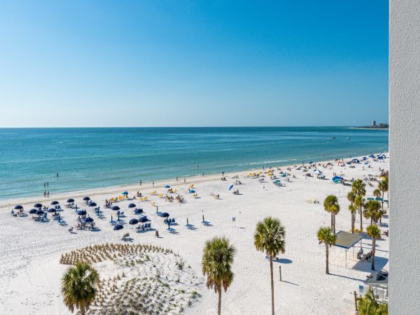 Gulf Front Siesta Key Vacation Condo Three Bedroom