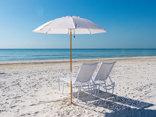 Gulf Front Siesta Key Vacation Condo Three Bedroom