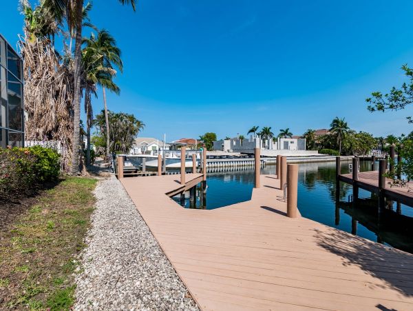 Marco Island Vacation Pool Home Four Bedroom
