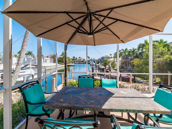 Marco Island Vacation Pool Home Four Bedroom