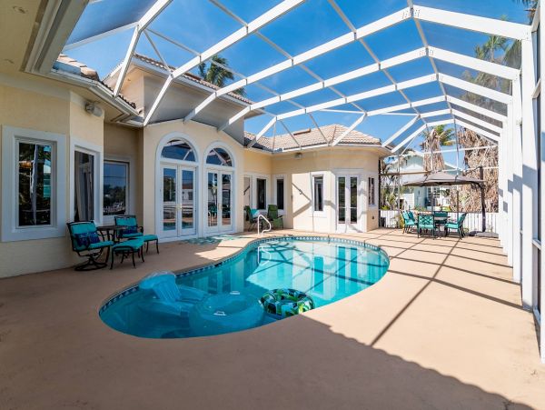 Marco Island Vacation Pool Home Four Bedroom