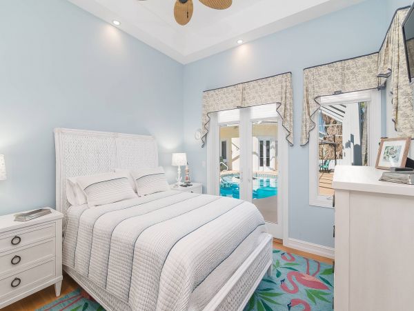 Marco Island Vacation Pool Home Four Bedroom