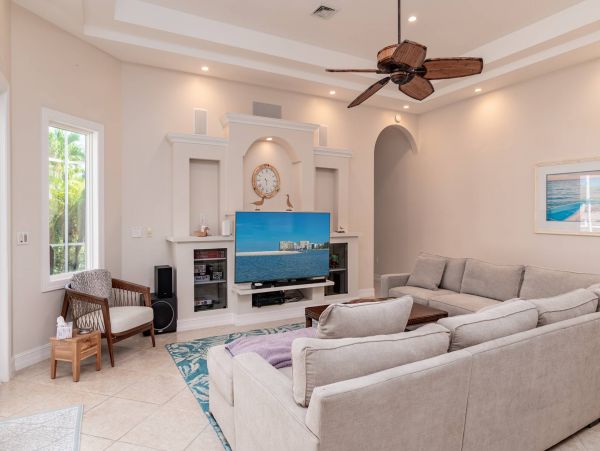 Marco Island Vacation Pool Home Four Bedroom