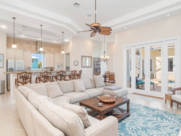 Marco Island Vacation Pool Home Four Bedroom