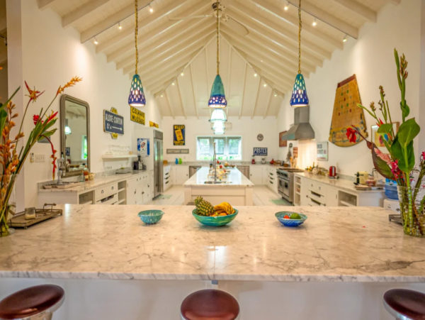 Fantastic 8 Bedroom Villa with Private Beach in Antigua