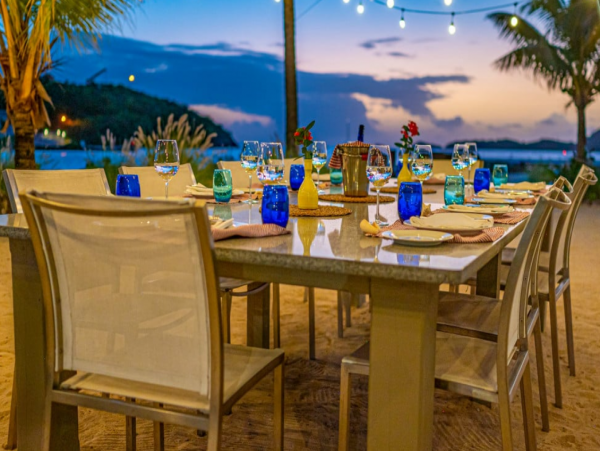 Fantastic 8 Bedroom Villa with Private Beach in Antigua