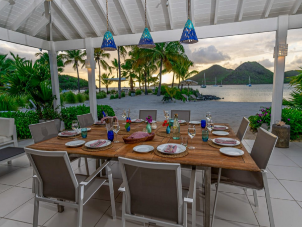 Fantastic 8 Bedroom Villa with Private Beach in Antigua