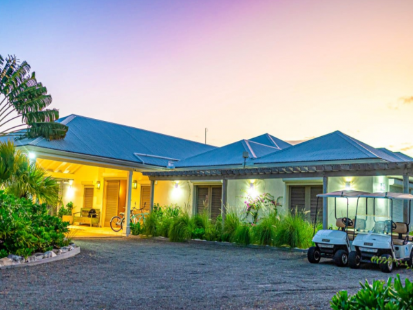 Fantastic 8 Bedroom Villa with Private Beach in Antigua
