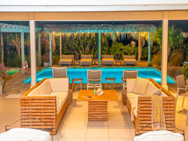 Fantastic 8 Bedroom Villa with Private Beach in Antigua