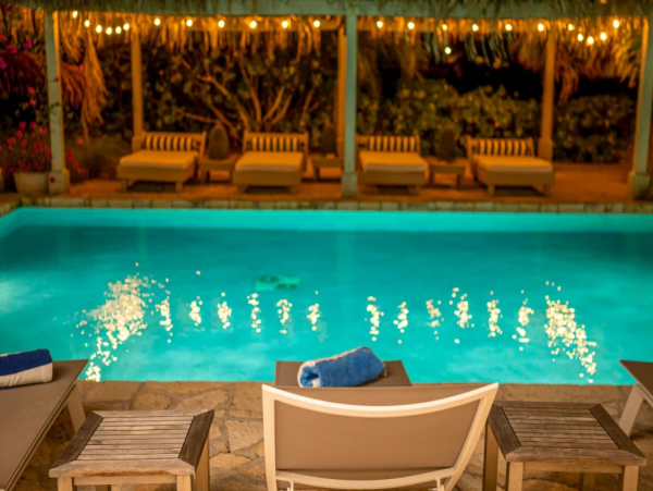 Fantastic 8 Bedroom Villa with Private Beach in Antigua