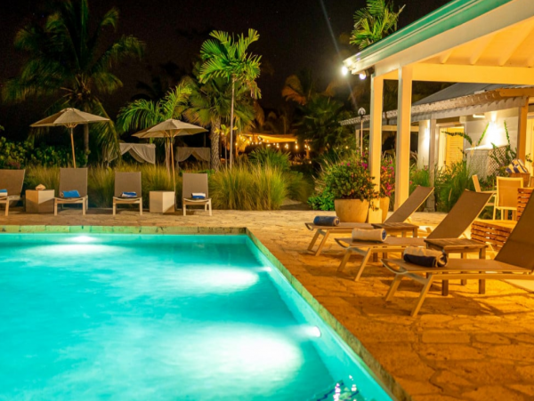 Fantastic 8 Bedroom Villa with Private Beach in Antigua