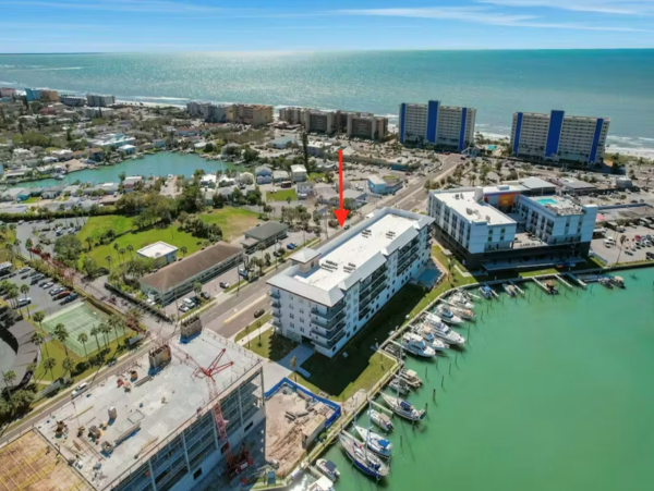 Modern Penthouse Condo in Madeira Beach