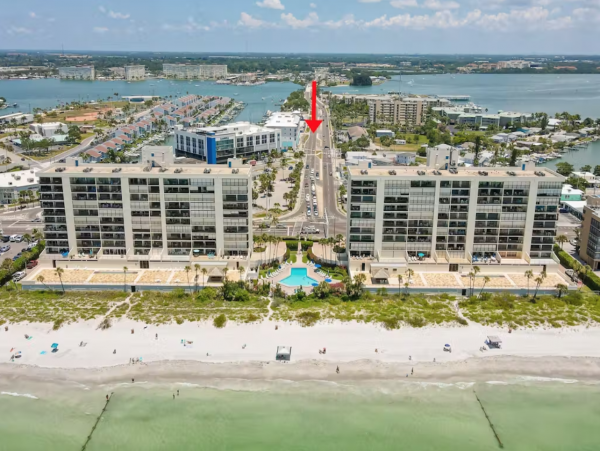 Modern Penthouse Condo in Madeira Beach