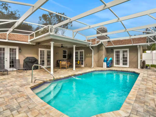 Indian Rocks Ranch Vacation Pool Home