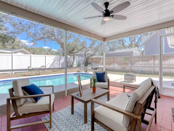 Indian Rocks Ranch Vacation Pool Home