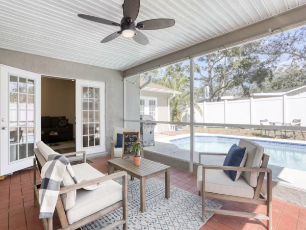 Indian Rocks Ranch Vacation Pool Home