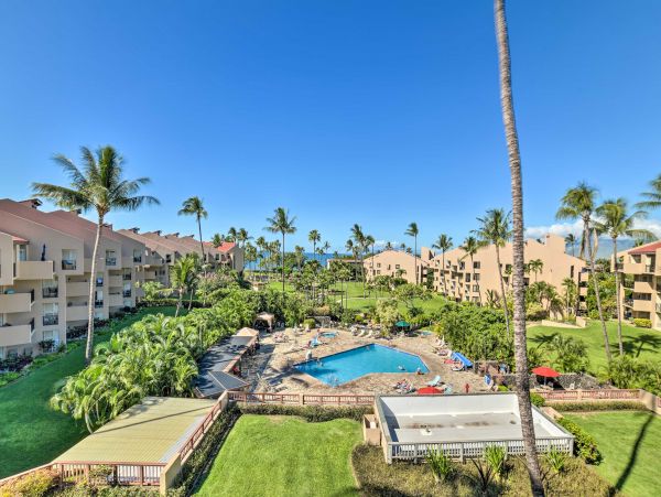 Kihei Vacation Condo Two Bedroom