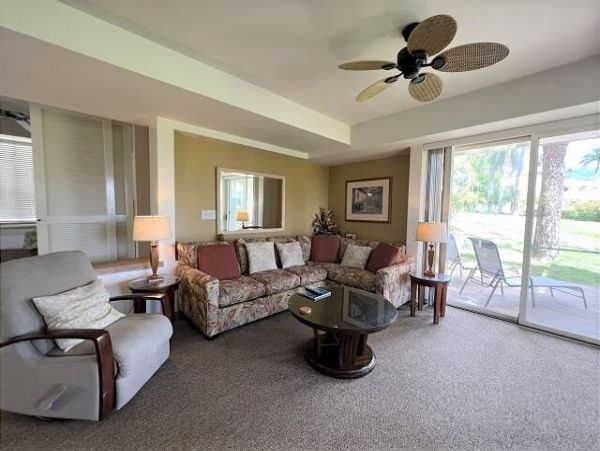Wailea 2 Bedroom Vacation Condo Close to Beach Sleeps 6