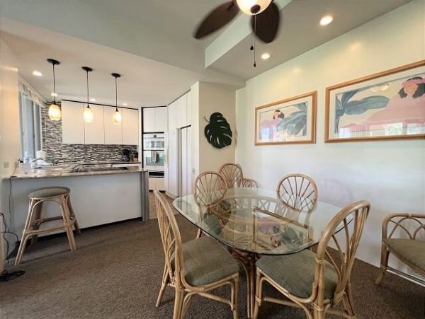 Wailea 2 Bedroom Vacation Condo Close to Beach Sleeps 6