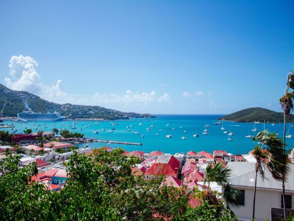 St. Thomas Vacation Home Five Bedroom