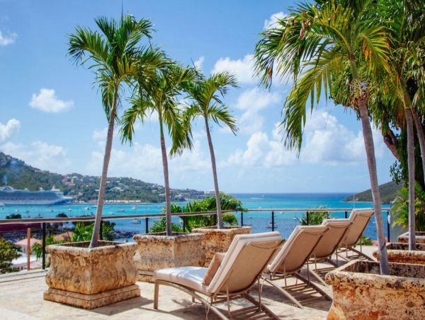 St. Thomas Vacation Home Five Bedroom