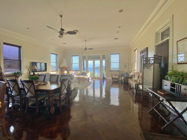 St. Thomas Vacation Home Five Bedroom