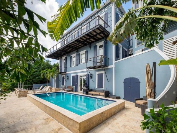 St. Thomas Vacation Home Five Bedroom