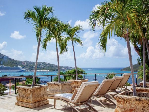 St. Thomas Vacation Home Five Bedroom