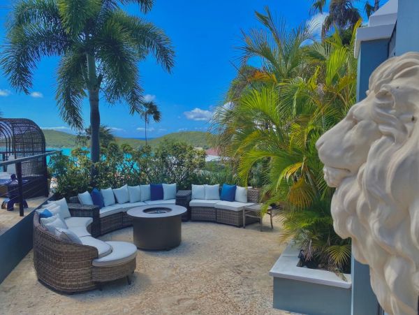 St. Thomas Vacation Home Five Bedroom