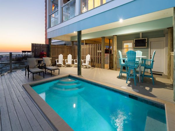 Six Bedroom Ocean Front With Private Pool