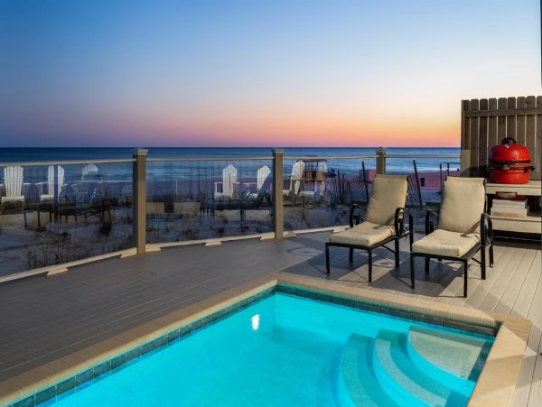 Six Bedroom Ocean Front With Private Pool