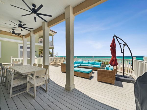 Panama City Beach Oceanfront Luxury Villa