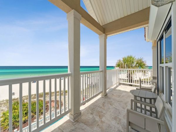 Panama City Beach Oceanfront Luxury Villa