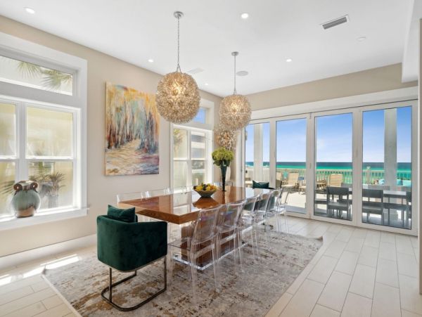 Panama City Beach Oceanfront Luxury Villa