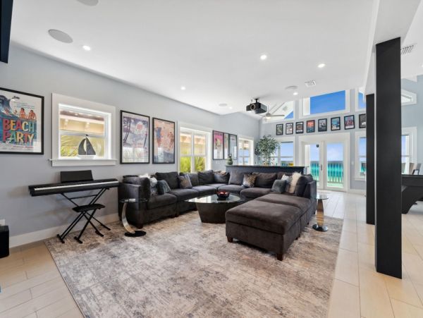 Panama City Beach Oceanfront Luxury Villa