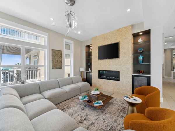 Panama City Beach Oceanfront Luxury Villa
