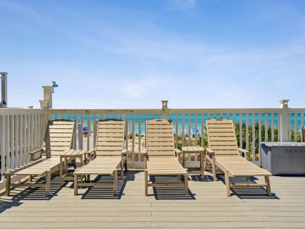 Panama City Beach Oceanfront Luxury Villa