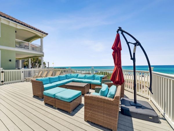 Panama City Beach Oceanfront Luxury Villa