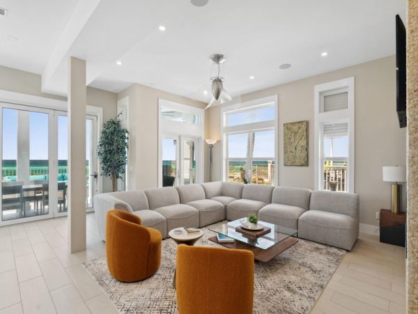 Panama City Beach Oceanfront Luxury Villa