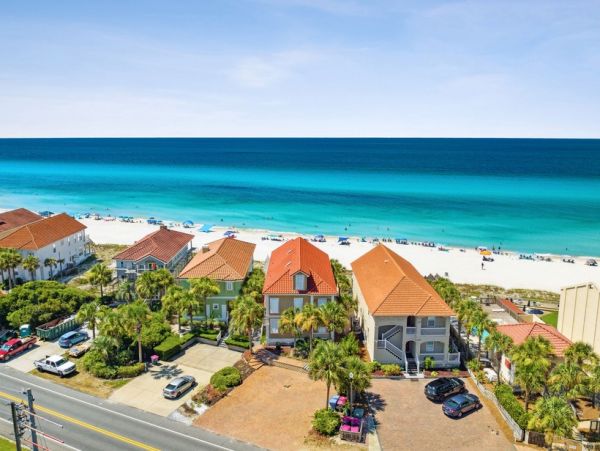 Panama City Beach Oceanfront Luxury Villa