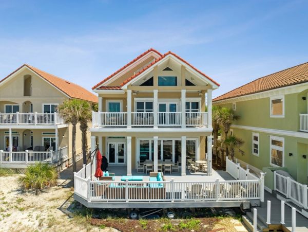Panama City Beach Oceanfront Luxury Villa