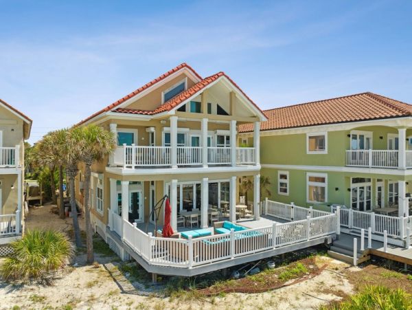 Panama City Beach Oceanfront Luxury Villa