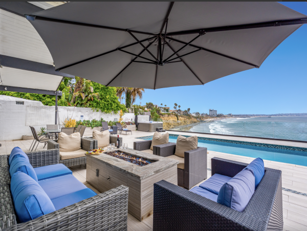 La Jolla10 Bedroom Oceanfront Luxury Estate Vacation Rental