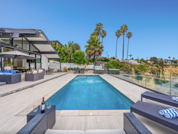 La Jolla10 Bedroom Oceanfront Luxury Estate Vacation Rental