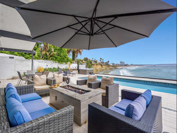La Jolla10 Bedroom Oceanfront Luxury Estate Vacation Rental