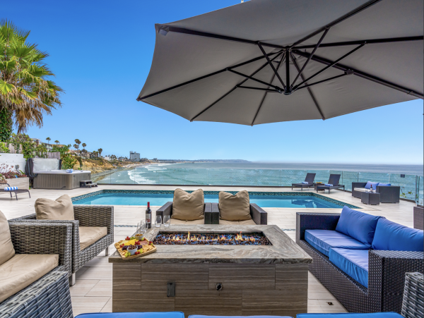 La Jolla10 Bedroom Oceanfront Luxury Estate Vacation Rental